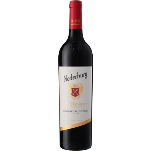 Nederburg Cabernet Sauvignon Red Wine Bottle 750ml