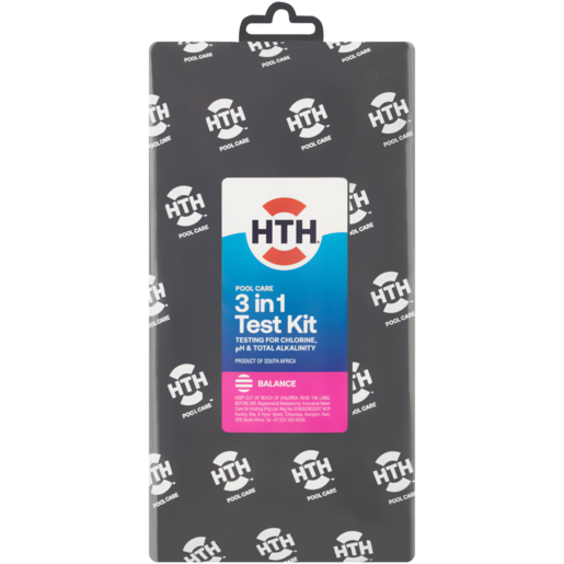 HTH 3-in-1 Test Kit 