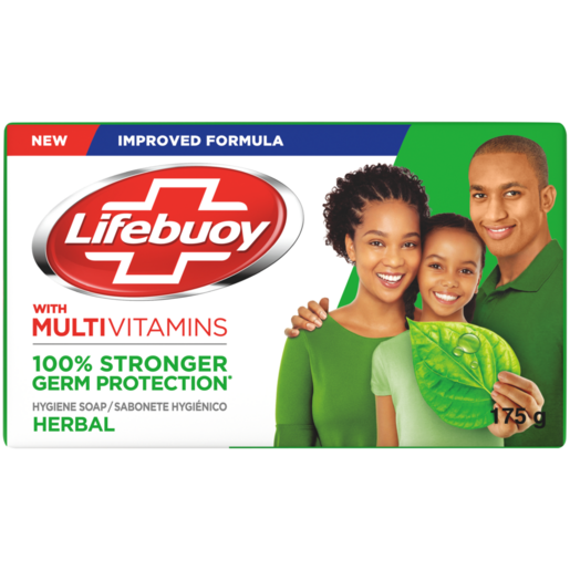 Lifebuoy Herbal Hygiene Bar Soap 175g 