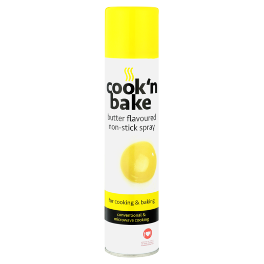 Cook 'N Bake Butter Flavoured Non-Stick Spray 300ml