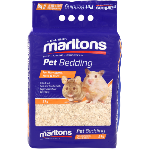 Marltons Pet Bedding For Hamsters, Rats & Mice 2kg