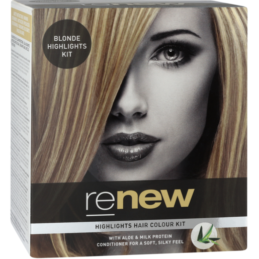 Renew Blonde Highlight Hair Colour Kit