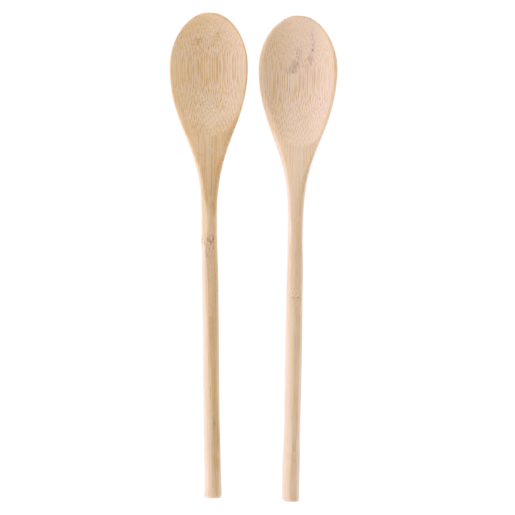 Millini Bamboo Spoon Set 2 Pack 