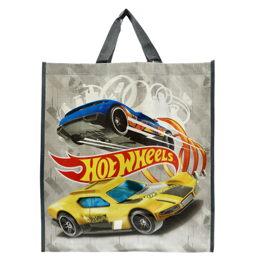 Hot Wheels Reusable Shopping Bag 46.5cmW x 51cmL x 24.5cmH (Assorted Item - Supplied At Random)