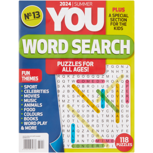 YOU Word Search Magazine 