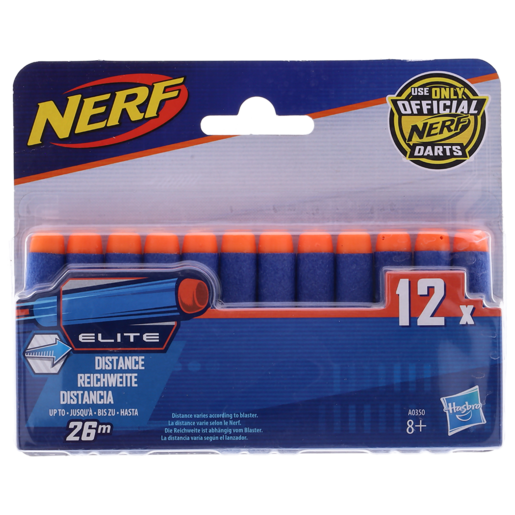 Nerf Strike Elite Dart Refill 12 Piece