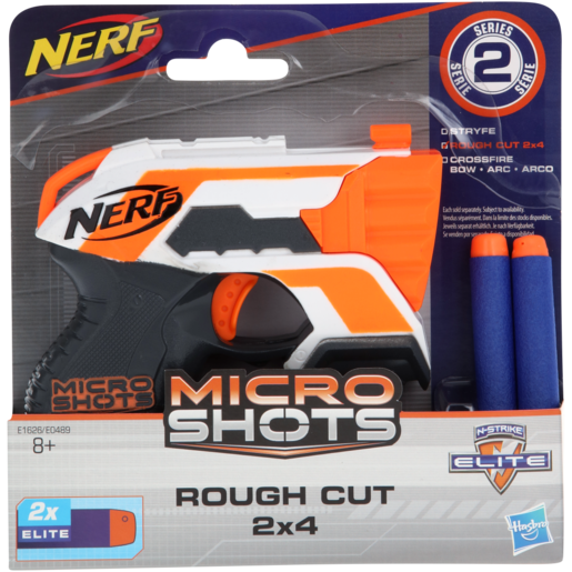 Nerf Series 2 Micro Shots Blaster