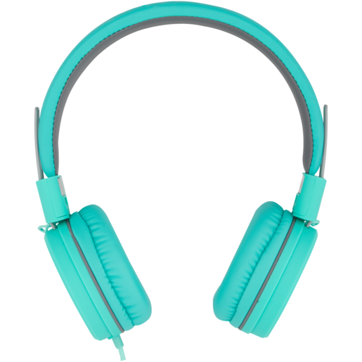 Polaroid Turquoise Foldable Headphones