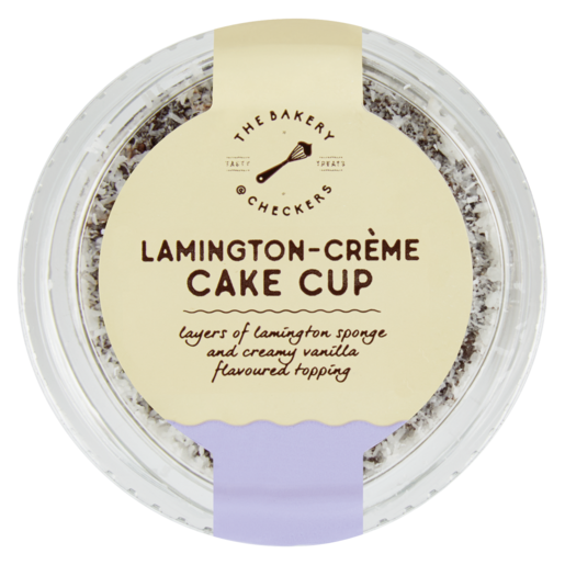 The Bakery Lamington-Créme Cake Cup