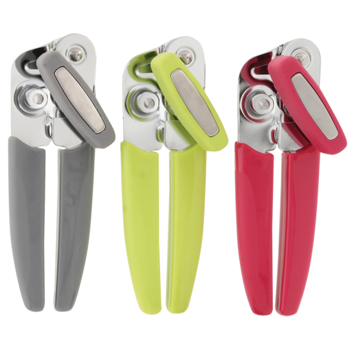 Colour Burst Colour Chrome Plated Can Opener (Assorted Item - Supplied at Random)