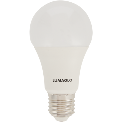 Lumaglo Warm White A60 Edison Screw 3 Level Dimmable LED Bulb