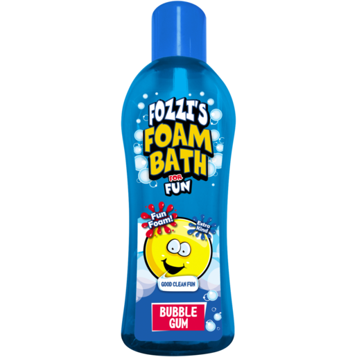 Fozzi's Bubblegum Bath Foam Bottle 1L