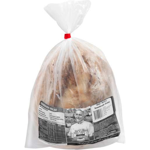 The Artisan Baker Frozen Whole Seeded Sourdough Bread