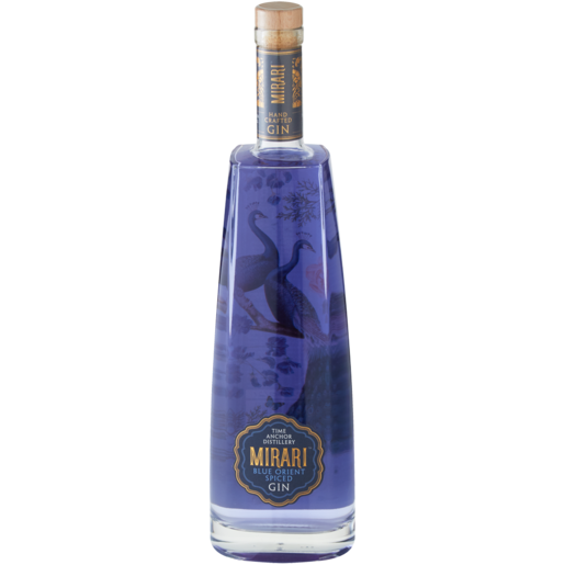 Mirari Blue Orient Spiced Gin Bottle 750ml