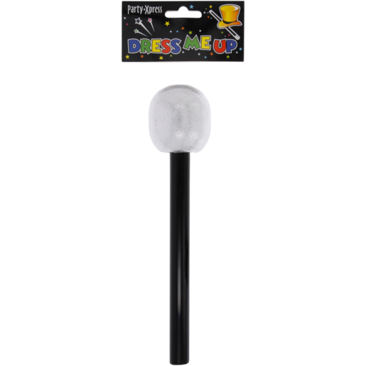 Party Xpress Microphone Prop