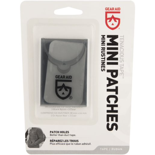 Gear Aid Tenacious Tape Mini Patches 6 Pack