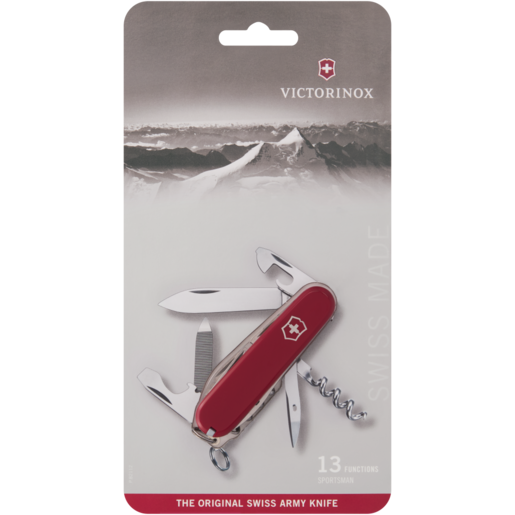 Victorinox Sportsman Red 13-In-1 Multi-Tool
