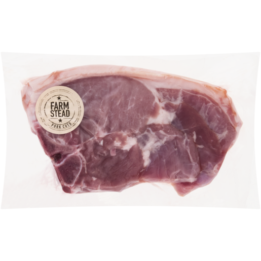 Farmstead Mansize Pork T-Bone Steak Per KG