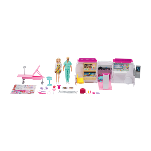 Barbie Doll & Mobile Care Clinic