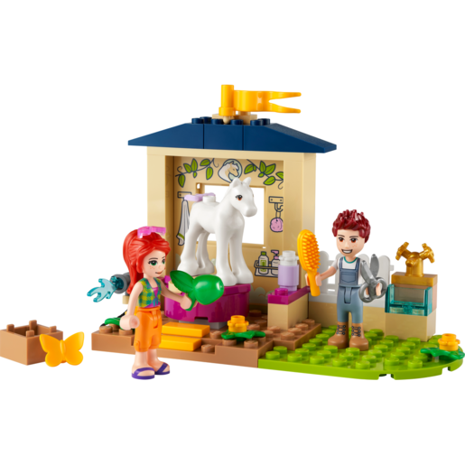 LEGO Friends Pony-Washing Stable Play Set