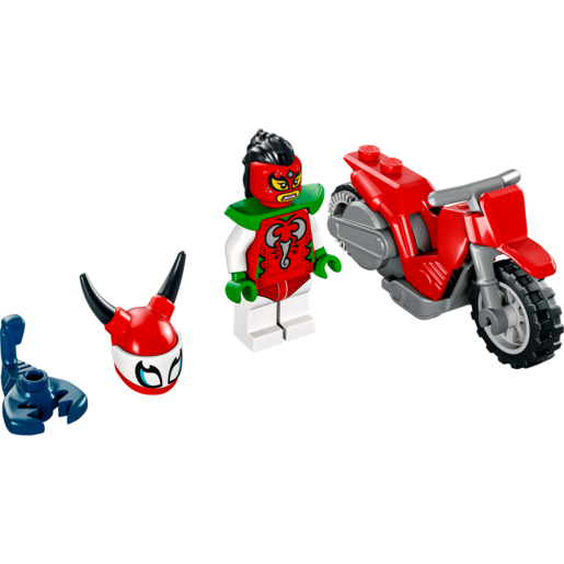 LEGO City Stuntz Reckless Scorpion Stunt Bike Play Set 15 Piece