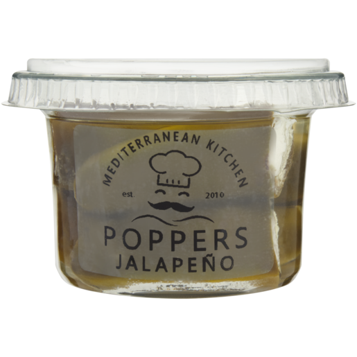 Mediterranean Kitchen Jalapeno Poppers 180g