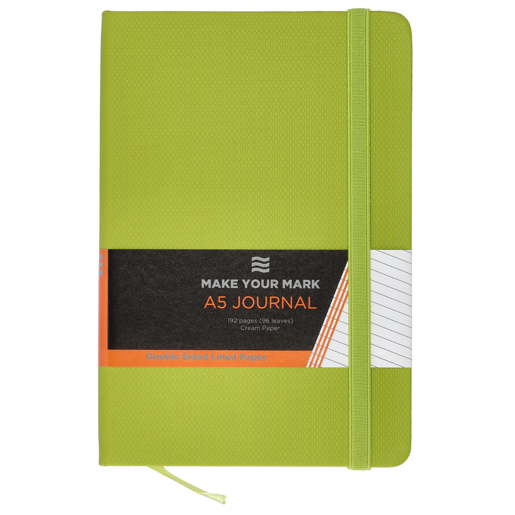 Donau Green A5 Soft Touch Book Journal
