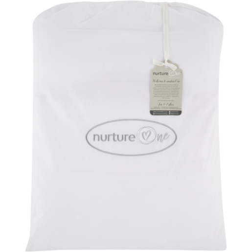 Nurture One No.3 White Nesting Cushion