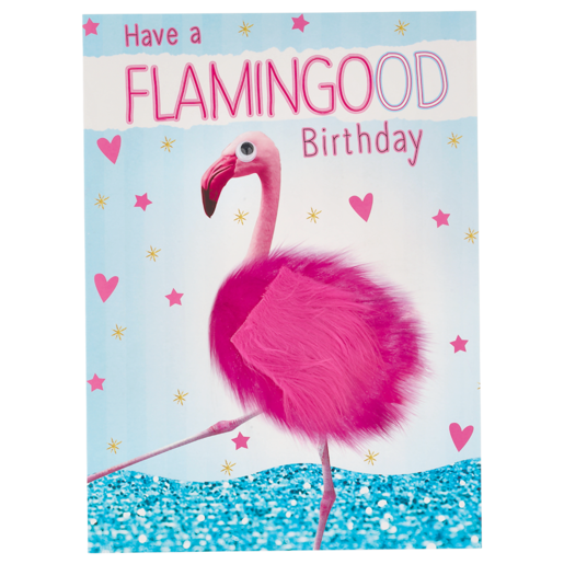 Flamingo Large Birthday Everyday Card