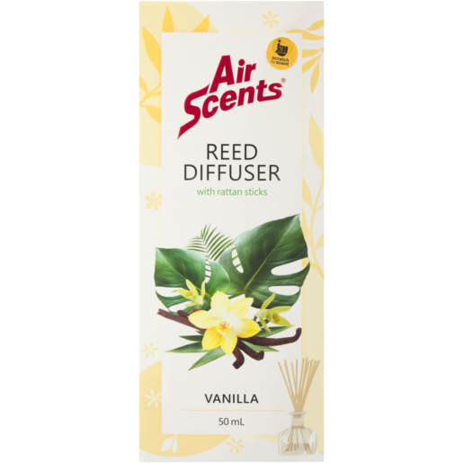 Air Scents Vanilla Reed Diffuser 50ml 