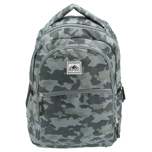 Everest Camo Medium DLX Backpack 26L 47cm
