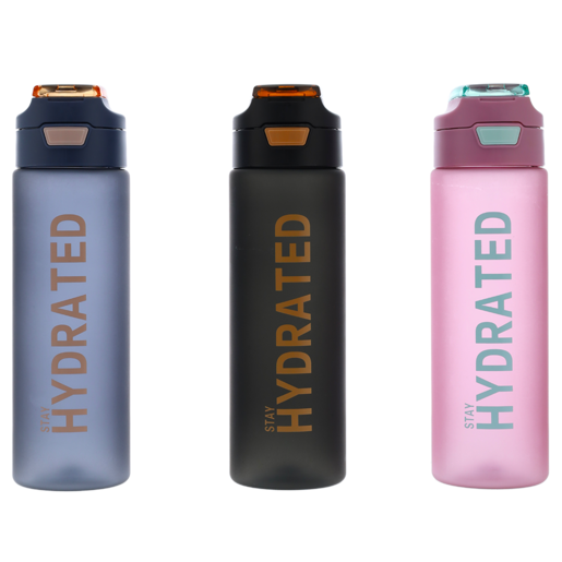 Hydrated Water Bottle 1L (Assorted Item - Supplied At Random)