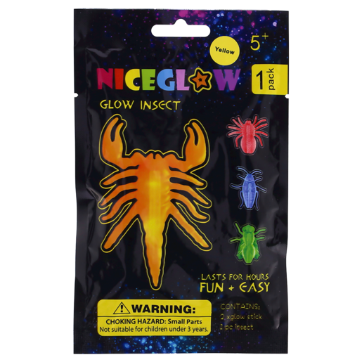 Glow In The Dark Insects (Assorted Item - Supplied At Random)