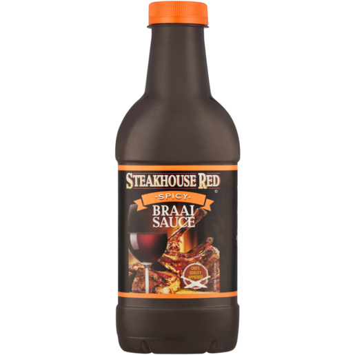 Steakhouse Red Spicy Braai Sauce 750ml 