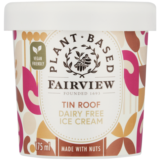 Fairview Plant-Based Tin Roof Dairy Free Ice Cream 175ml 