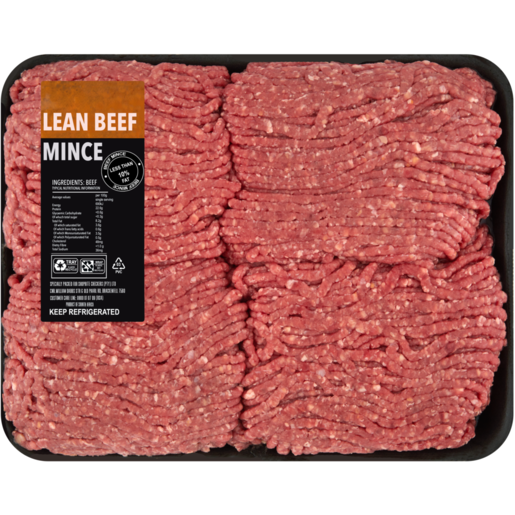 Lean Beef Mince Per KG