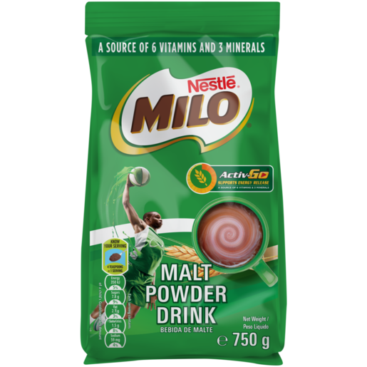 Nestlé Milo Malt Powder Drink 750g 