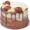 Soet Chocolate & Vanilla Ombre Party Cake