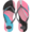 Havaianas Ladies Black Size 4-5 Slim Palette Glow Sandals 1Pair 