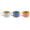 Colour Burst Soup Mug (Assorted Item - Supplied At Random)