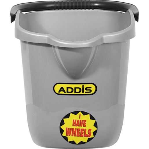 ADDIS Bucket With Wheels 15L