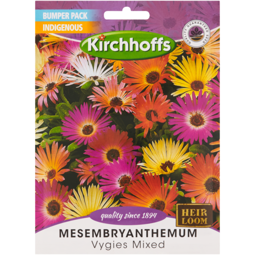 Kirchhoffs Mesembryanthemum Vygies Mixed Seeds