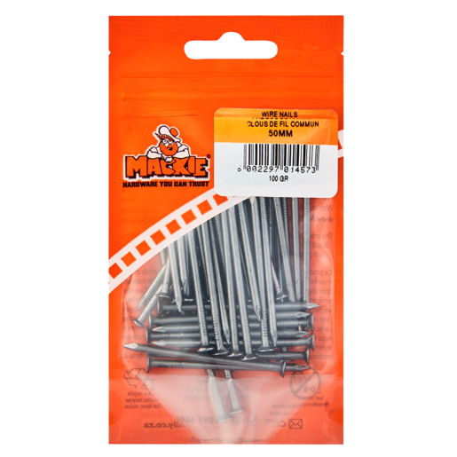 Mackie Wire Nail 50mm 100g