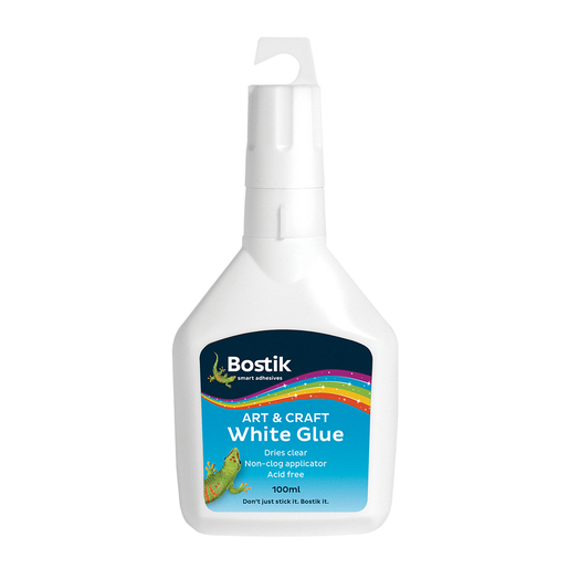 Bostik White Art & Craft Glue 100ml