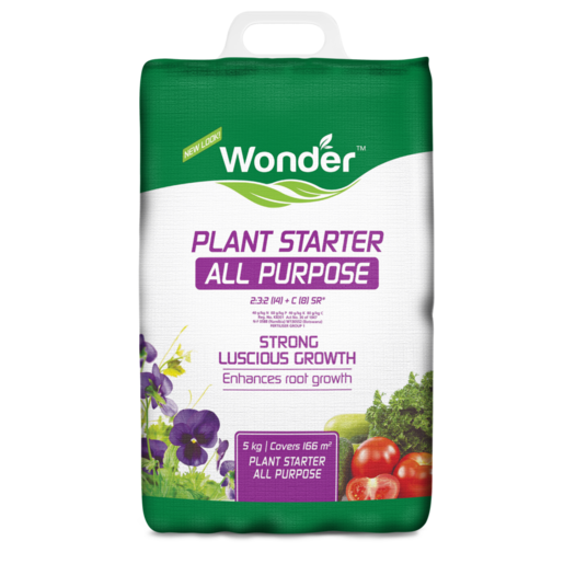 Wonder Plant Starter All Purpose Fertiliser 5kg