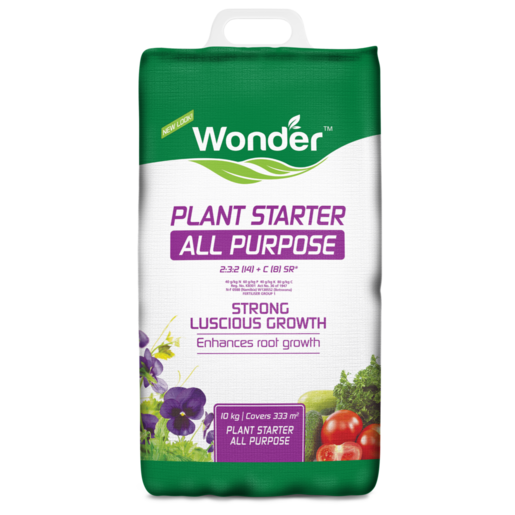Wonder Plant Starter All Purpose Fertiliser 10kg