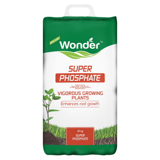 Wonder Super Phosphate Fertiliser 10kg