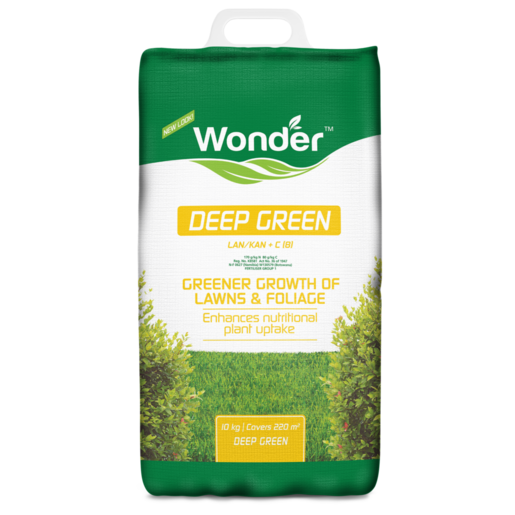 Wonder Deep Green Fertiliser 10kg