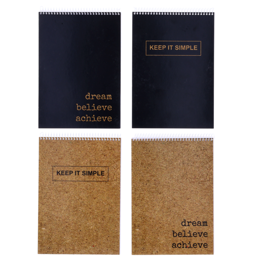 Premier Shorthand A5 Notebook (Design May Vary)