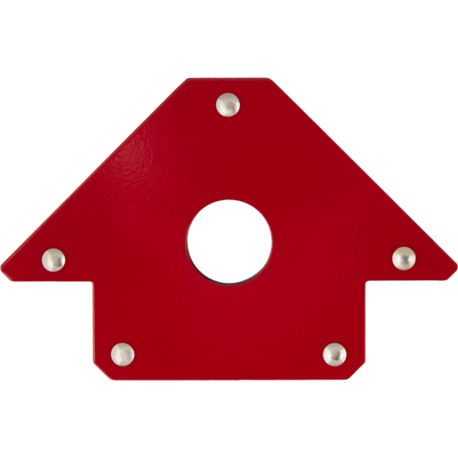 Fragram Red Large Welding Clamp Magnet 92mm